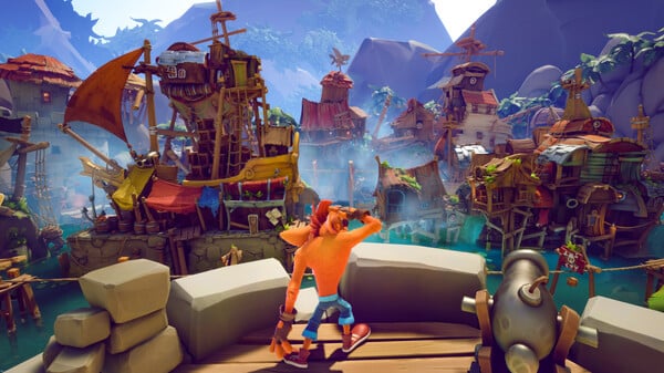 Crash Bandicoot 4 It's About Time screenshot 3