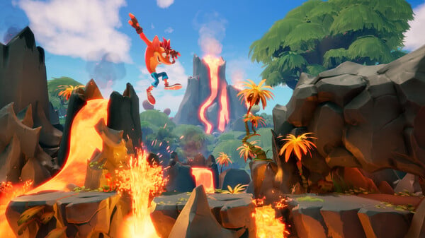 Crash Bandicoot 4 It's About Time screenshot 1