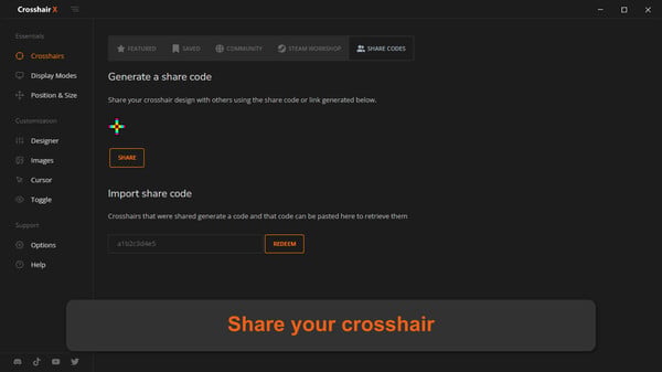 Crosshair X screenshot 1