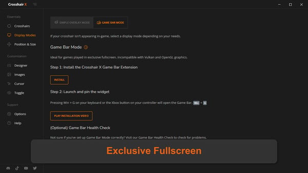 Crosshair X screenshot 2