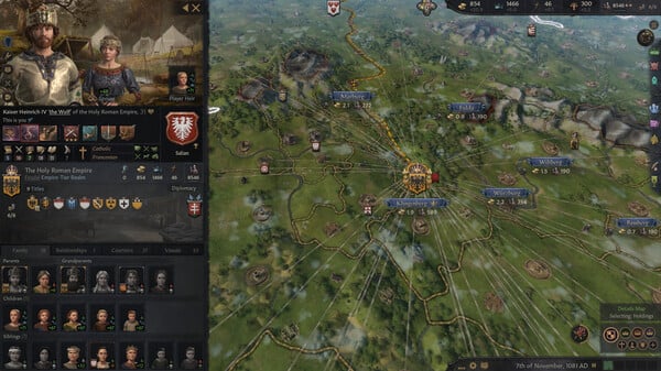 Crusader Kings III screenshot 1