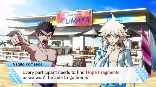 Danganronpa S: Ultimate Summer Camp screenshot 1