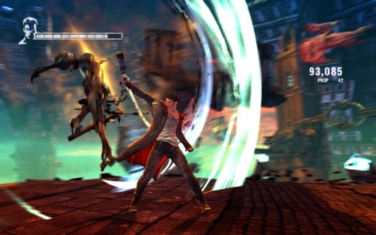 DmC Devil May Cry screenshot 2