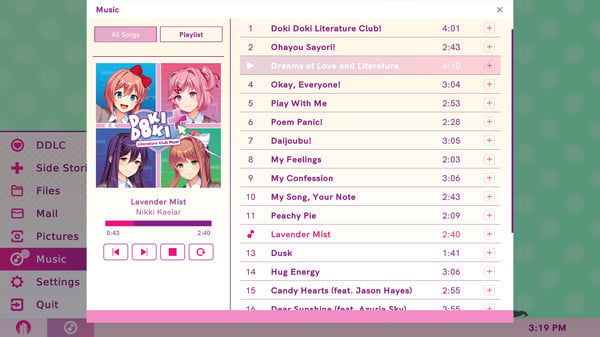 Doki Doki Literature Club Plus screenshot 1
