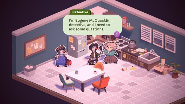 Duck Detective The Secret Salami screenshot 2