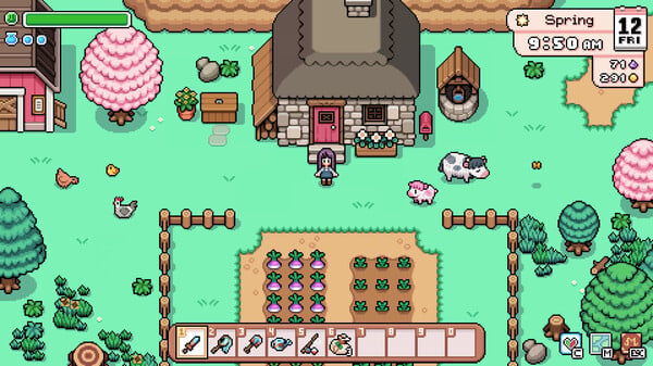 Fields of Mistria screenshot 4