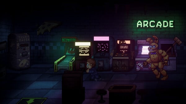 Five Nights at Freddy’s: Into the Pit screenshot 4