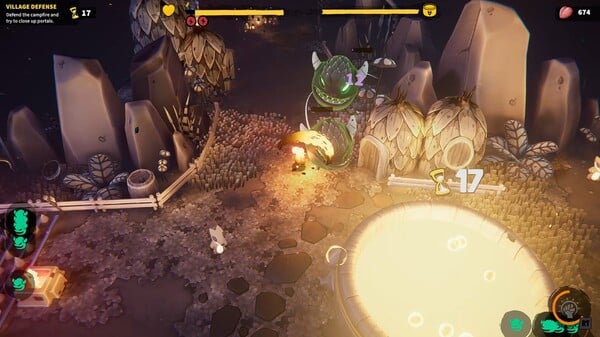Flame Keeper screenshot 1