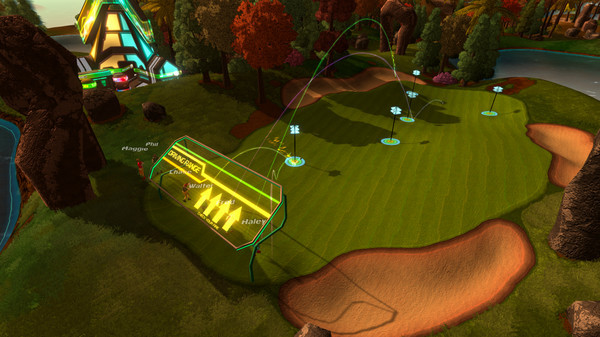 GolfTopia screenshot 1