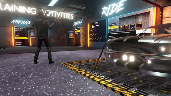 HARD BULLET screenshot 2