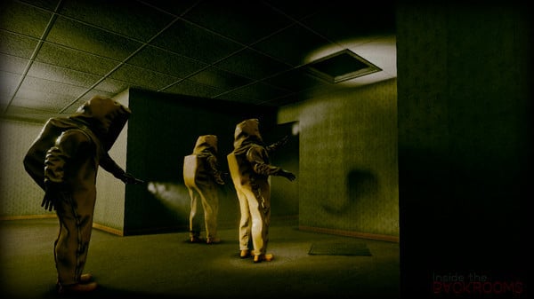 Inside the Backrooms screenshot 4