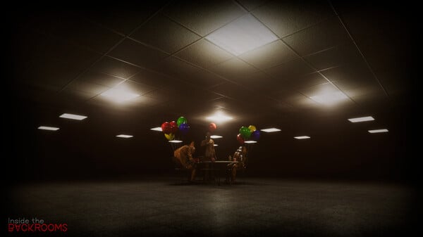 Inside the Backrooms screenshot 2