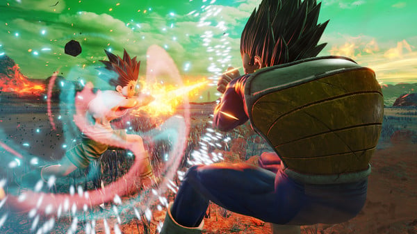 JUMP FORCE screenshot 4