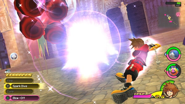 KINGDOM HEARTS HD 2.8 Final Chapter Prologue screenshot 4