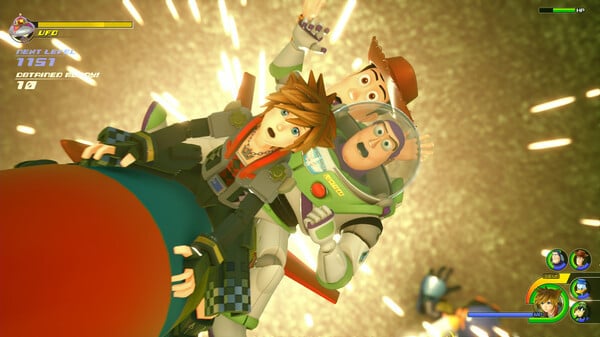 KINGDOM HEARTS III + Re Mind screenshot 4