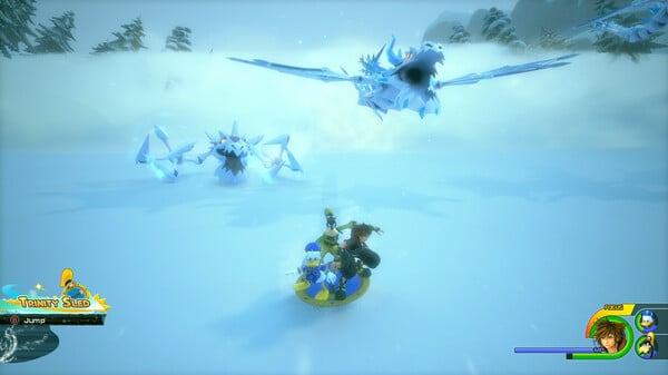 KINGDOM HEARTS III + Re Mind screenshot 2