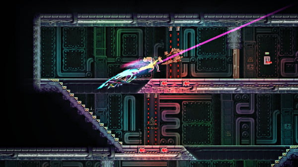 Katana ZERO screenshot 2