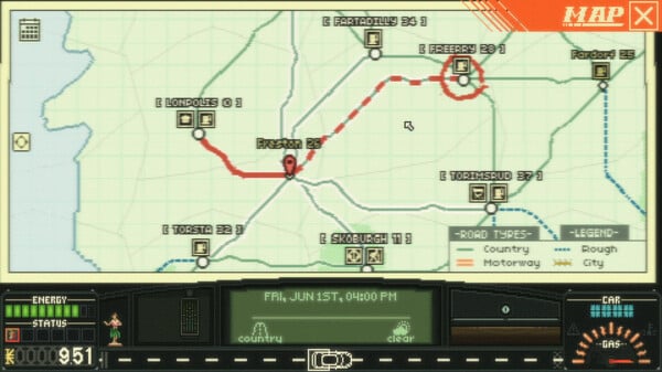 Keep Driving screenshot 1