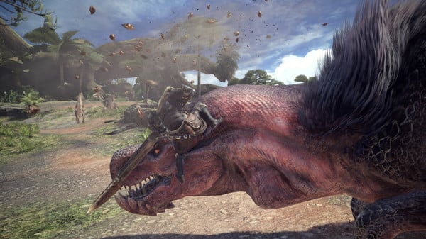 MONSTER HUNTER WORLD screenshot 4