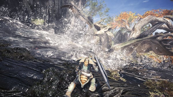 MONSTER HUNTER WORLD screenshot 1