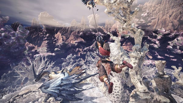 MONSTER HUNTER WORLD screenshot 2