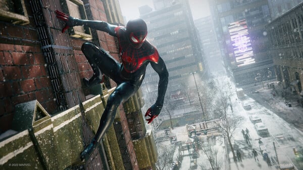 Marvel’s Spider-Man Miles Morales screenshot 3