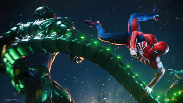 Marvel’s Spider-Man Remastered screenshot 4
