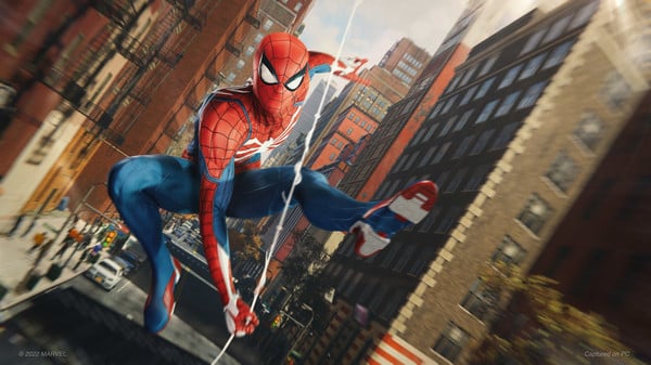 Marvel’s Spider-Man Remastered screenshot 3