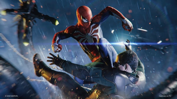 Marvel’s Spider-Man Remastered screenshot 1