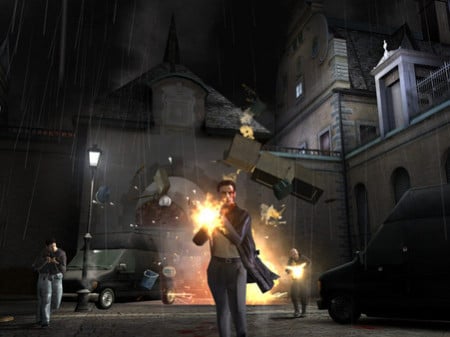 Max Payne 2 The Fall of Max Payne screenshot 4