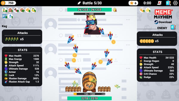 Meme Mayhem screenshot 4