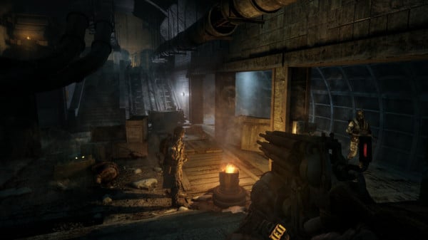 Metro 2033 Redux screenshot 2