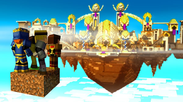 Minecraft Story Mode A Telltale Games Series screenshot 4