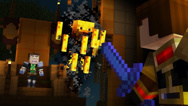 Minecraft Story Mode A Telltale Games Series screenshot 2