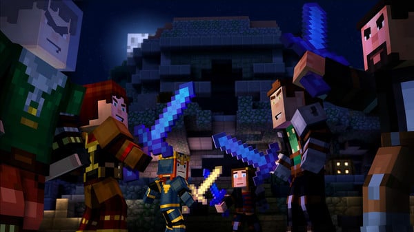 Minecraft Story Mode A Telltale Games Series screenshot 3