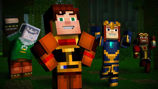 Minecraft Story Mode A Telltale Games Series screenshot 1