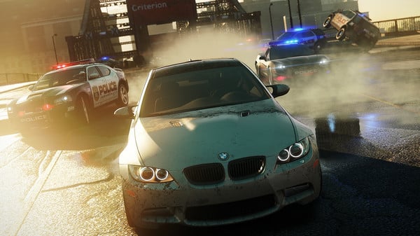 Need for Speed Most Wanted screenshot 1