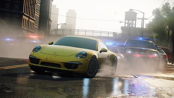Need for Speed Most Wanted screenshot 3