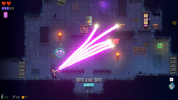 Neon Abyss screenshot 4