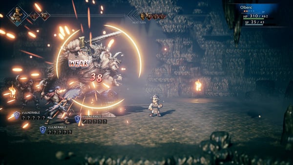 OCTOPATH TRAVELER screenshot 2