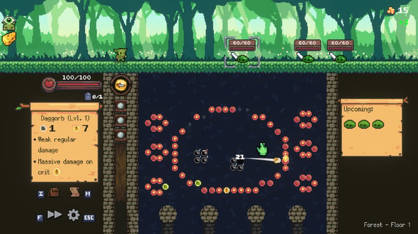 Peglin screenshot 3