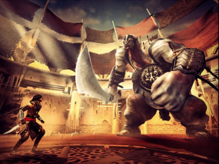 Prince of Persia The Two Thrones screenshot 3