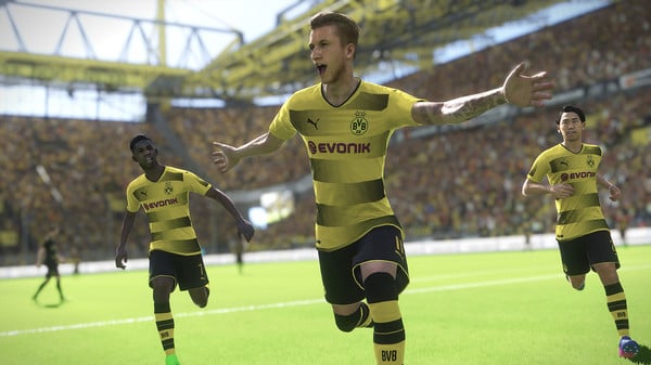 Pro Evolution Soccer 2018 screenshot 4
