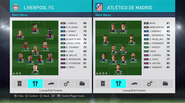 Pro Evolution Soccer 2018 screenshot 2