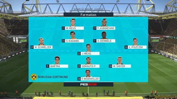 Pro Evolution Soccer 2018 screenshot 1