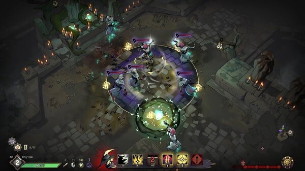 Ravenswatch screenshot 1