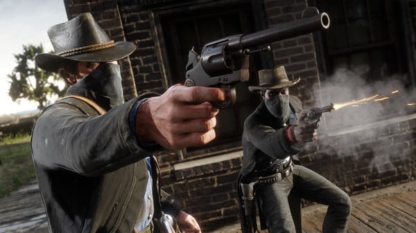 Red Dead Redemption 2 screenshot 3