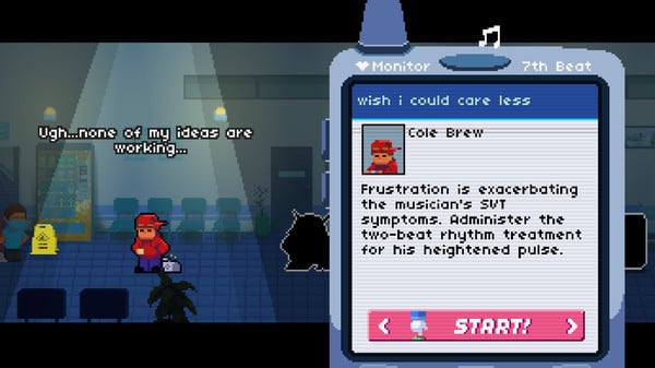 Rhythm Doctor screenshot 3