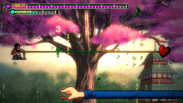 Rhythm Doctor screenshot 1