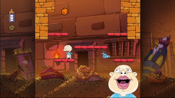 Rugrats Adventures in Gameland screenshot 2